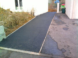 macadam pos  chaud 